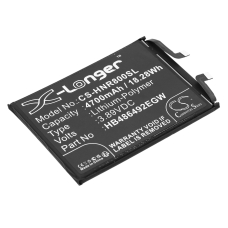 Reemplazo de batería compatible para Honor HB486492EGW
