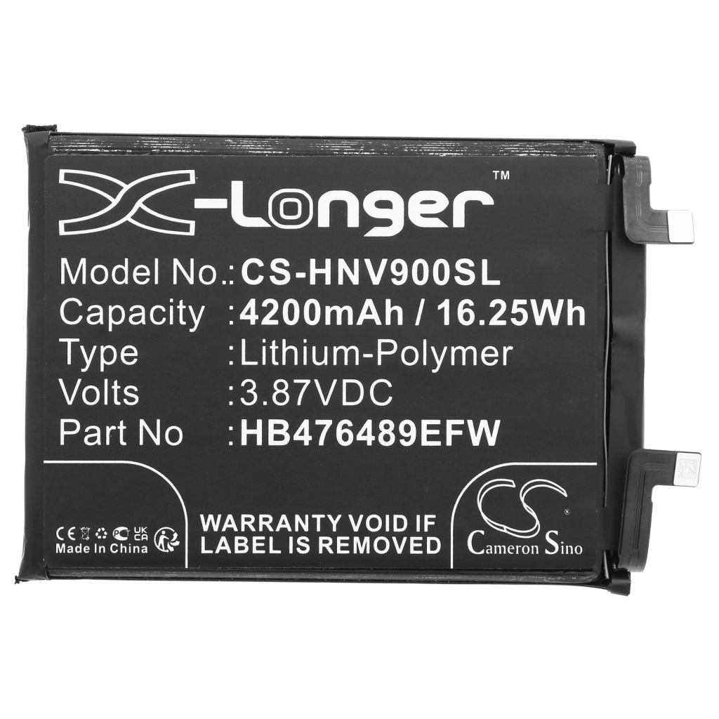 Batería del teléfono móvil Honor CS-HNV900SL