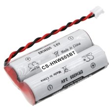 Reemplazo de batería compatible para Honeywell 015605