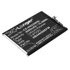 Reemplazo de batería compatible para Honor HB446588EFW