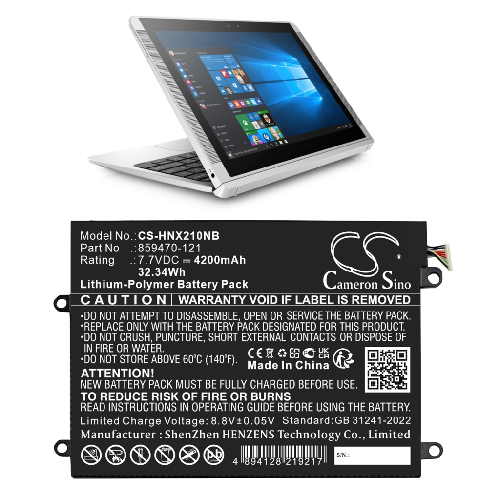 Battery Replaces HSTNN-IB7N