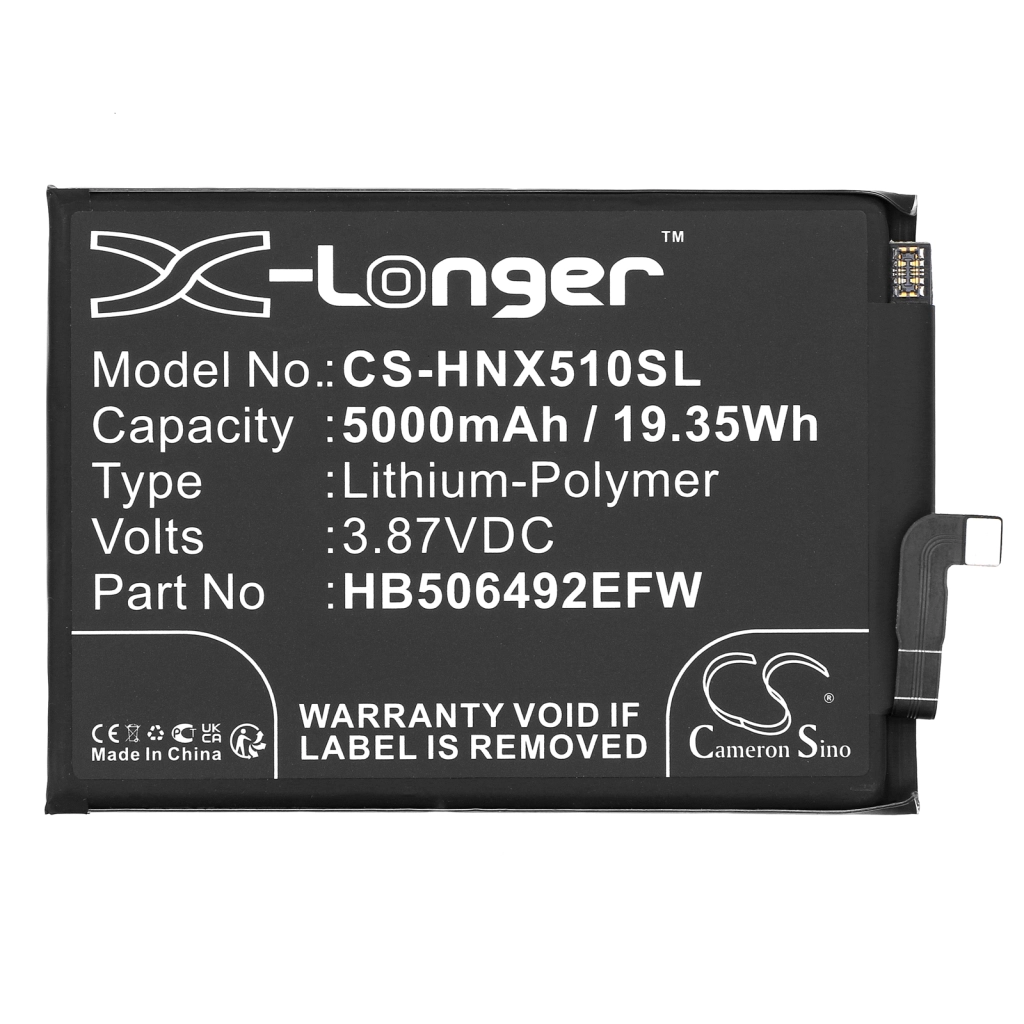 Batería del teléfono móvil Honor CS-HNX510SL