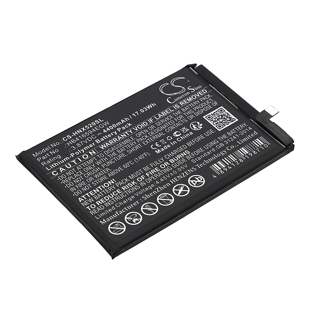 Batería del teléfono móvil Honor CS-HNX520SL