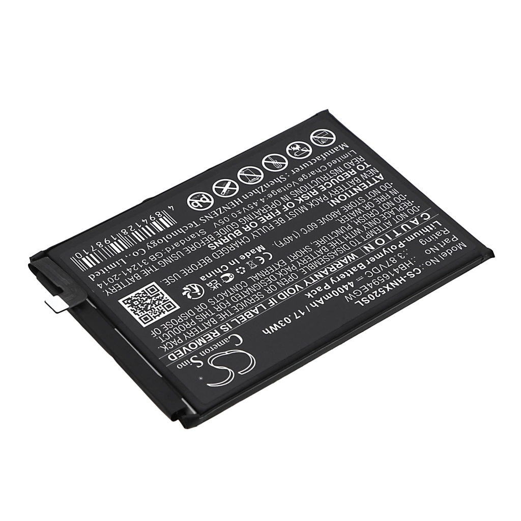 Batería del teléfono móvil Honor CS-HNX520SL