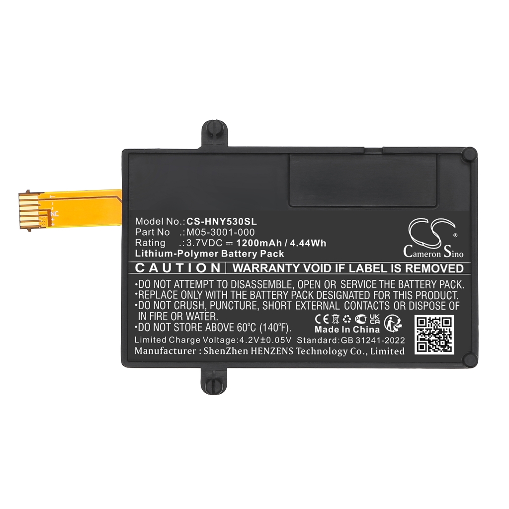 Batería para herramientas eléctricas Honeywell CS-HNY530SL