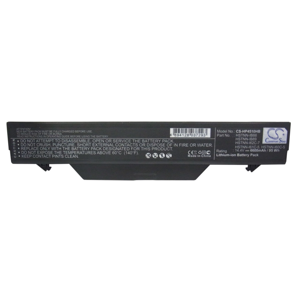 Batería para portátil HP ProBook 4510s