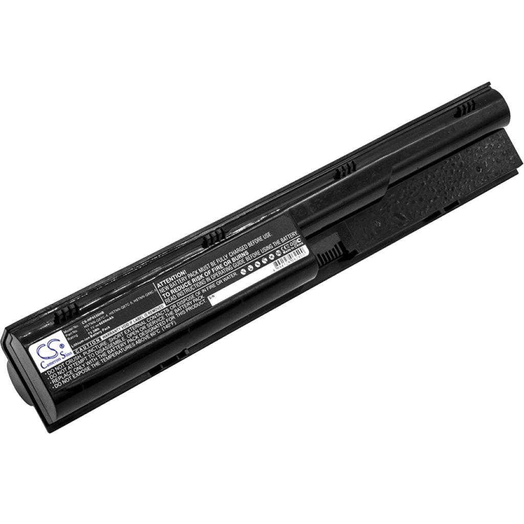 Batería Cameron Sino CS-HP4530HB para HP ProBook 4530s, 11,1V 6600mAh
