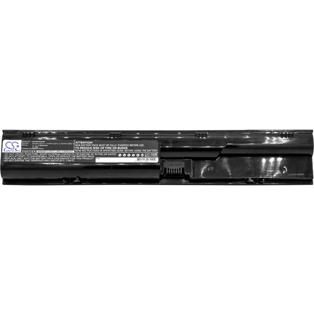 Batería Cameron Sino CS-HP4530HB para HP, 11,1V 6600mAh, etiqueta