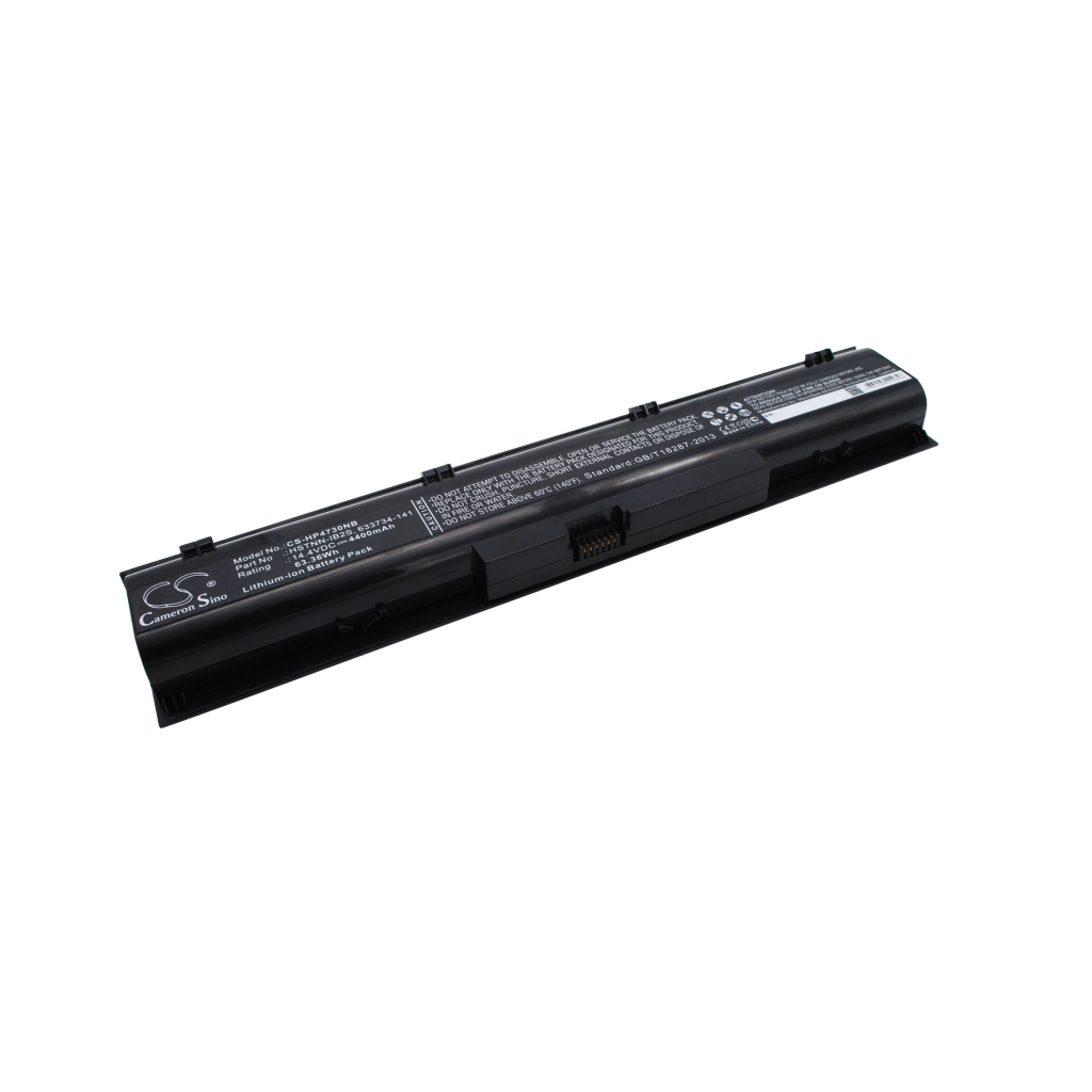 Batería para portátil HP ProBook 4740s