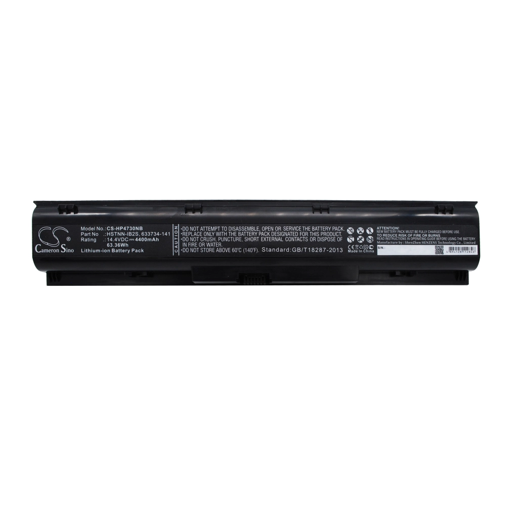 Batería para portátil HP ProBook 4740s