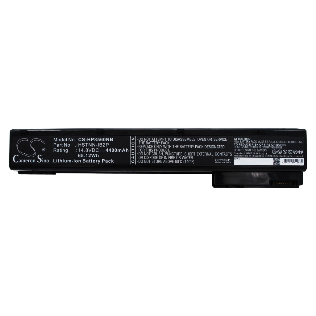 Batería para portátil HP CS-HP8560NB