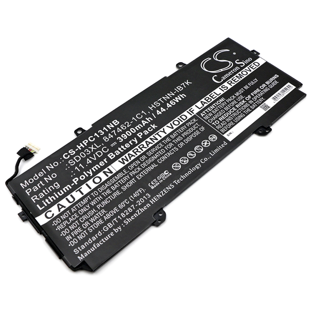 Batería para portátil HP CS-HPC131NB