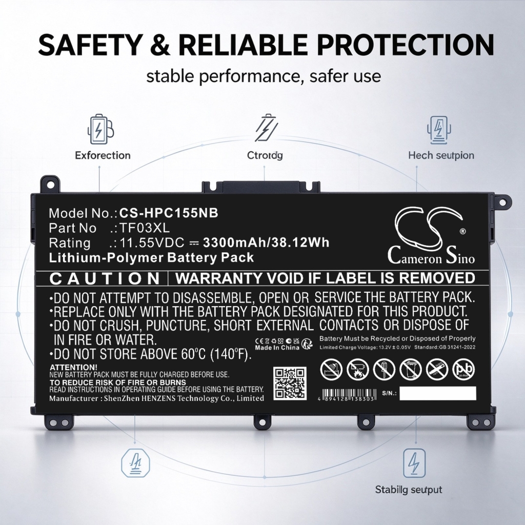 Baterija za HP 14-bp011TX