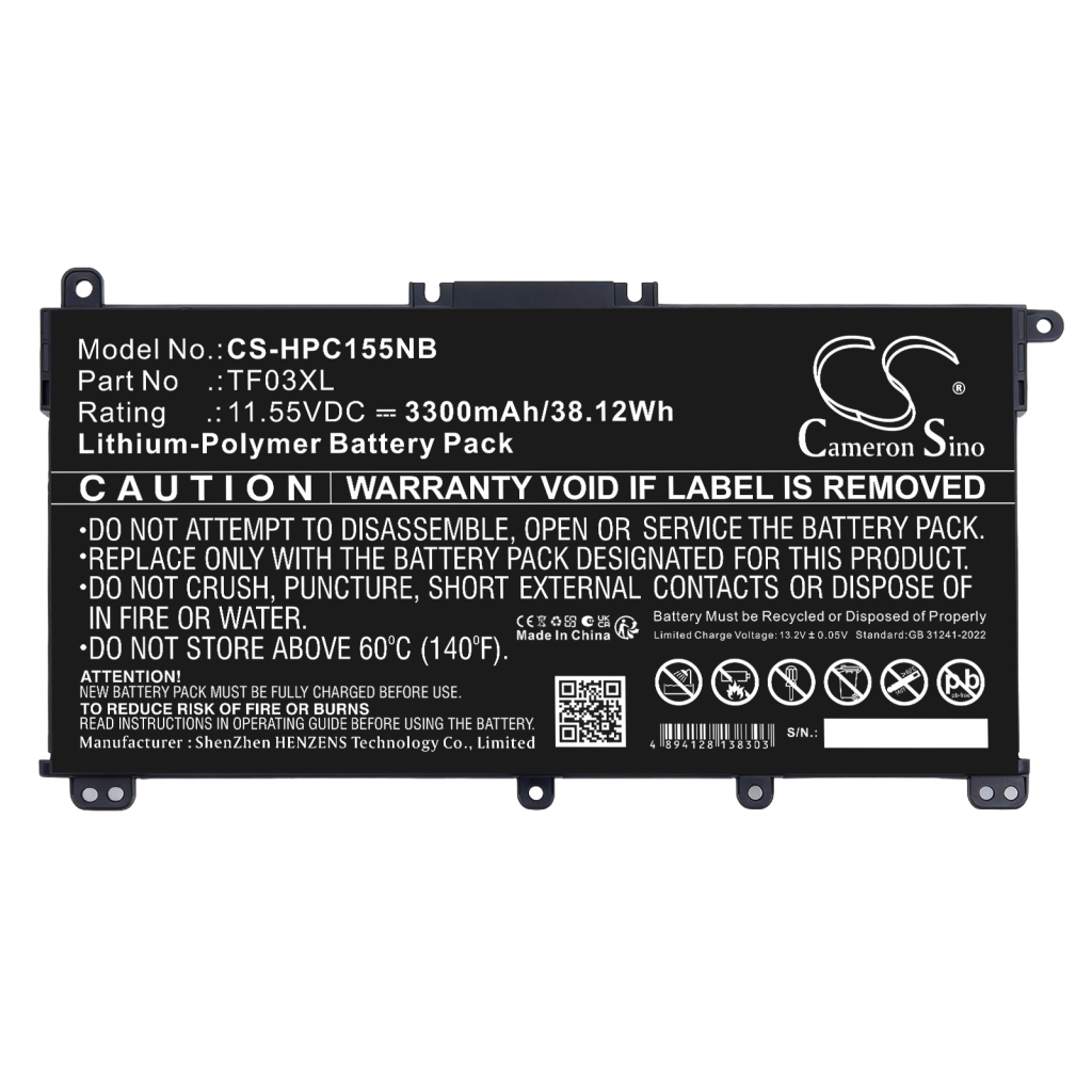 Baterija za HP 14-bp011TX