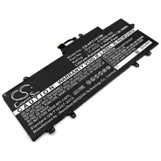 Reemplazo de batería compatible para HP 816498-1B1,816498-1C1,816609-005,BU03037XL,BU03037XL-PL...