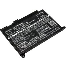 Reemplazo de batería compatible para HP 2ICP7/65/80,849569-421,849569-541,849569-542,849569-543...