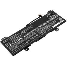 Reemplazo de batería compatible para HP 14-DB0023DX,GB02XL,HSTNN-DB7X,HSTNN-IB8W,L42550-171...