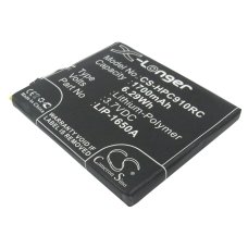 Reemplazo de batería compatible para Clear LIP-1650A