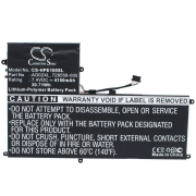 CS-HPE100SL<br />Baterías para  reemplaza la batería HSTNN-C75C