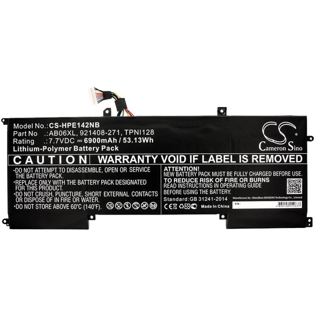 Notebook battery HP Envy 13-AD004NX