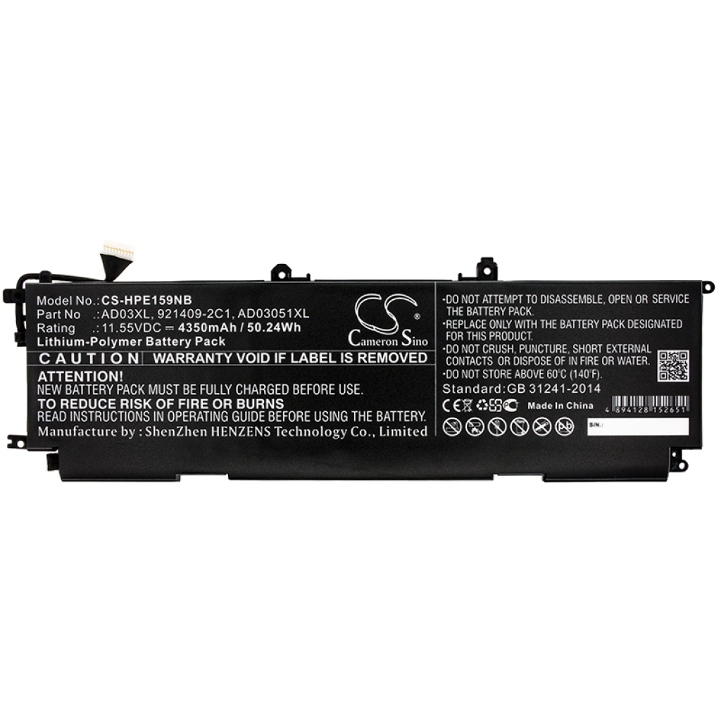 Notebook battery HP Envy 13-AD007NT