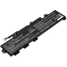 Reemplazo de batería compatible para HP 3RS08UT#ABA,932824-1C1,932824-2C1,932824-421,933322-855...
