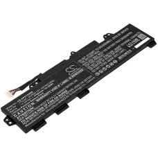 Reemplazo de batería compatible para HP 3RS08UT#ABA,932824-1C1,932824-2C1,932824-421,933322-855...