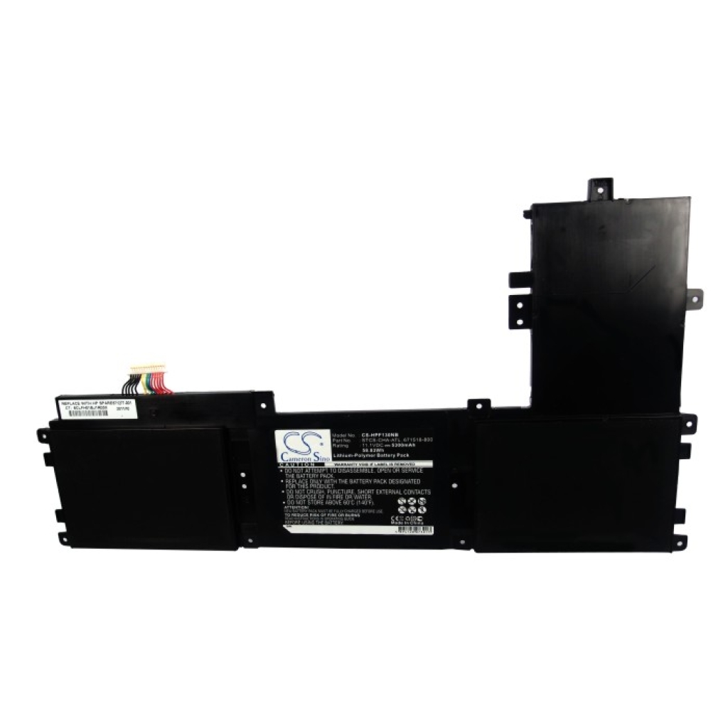 Baterías compatible con HP Folio 13 13-1000 13-1015TU CS-HPF130NB