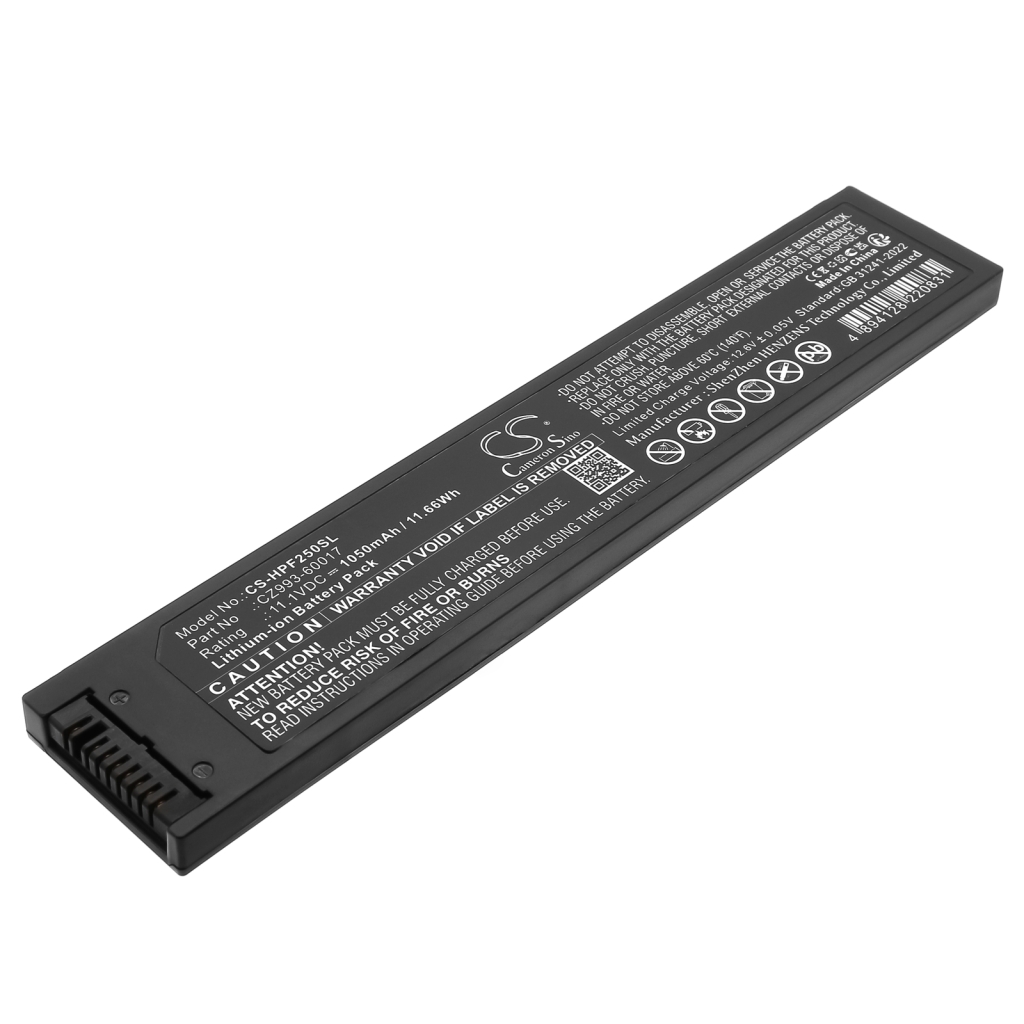 Batería para portátil HP CS-HPF250SL
