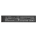 Batería para portátil HP CS-HPF250SL