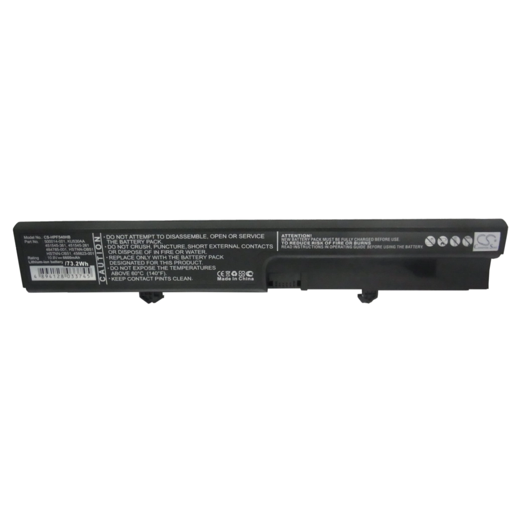 Baterías Sustituye 500014-001
