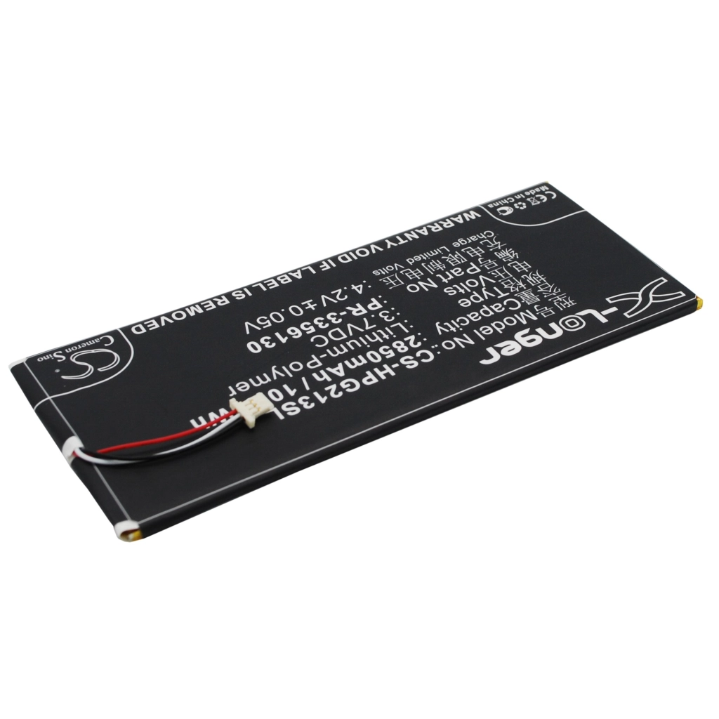 Batería de la tableta HP CS-HPG213SL
