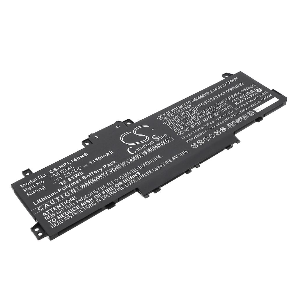 Notebook battery HP CS-HPL140NB