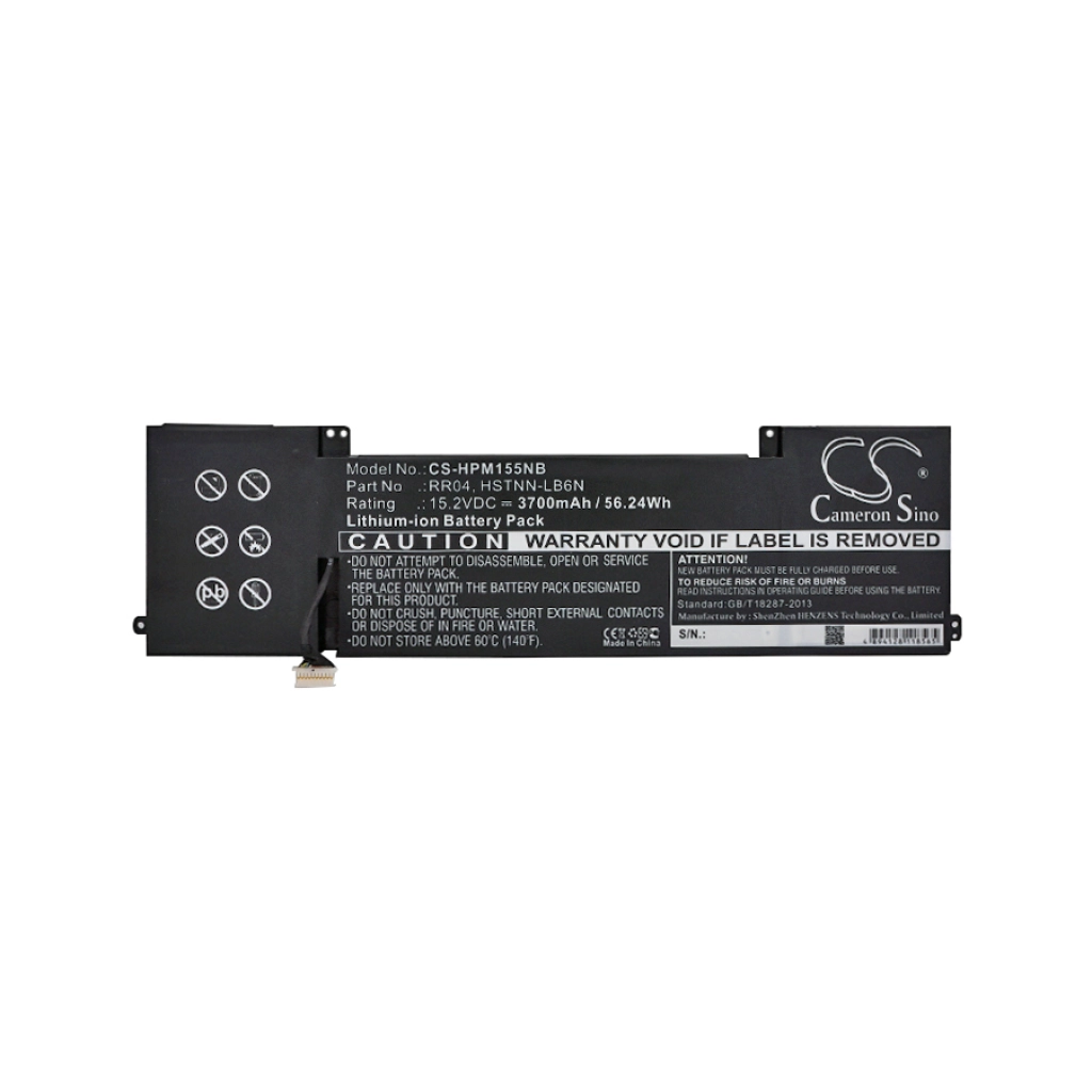 Baterías Sustituye RR04