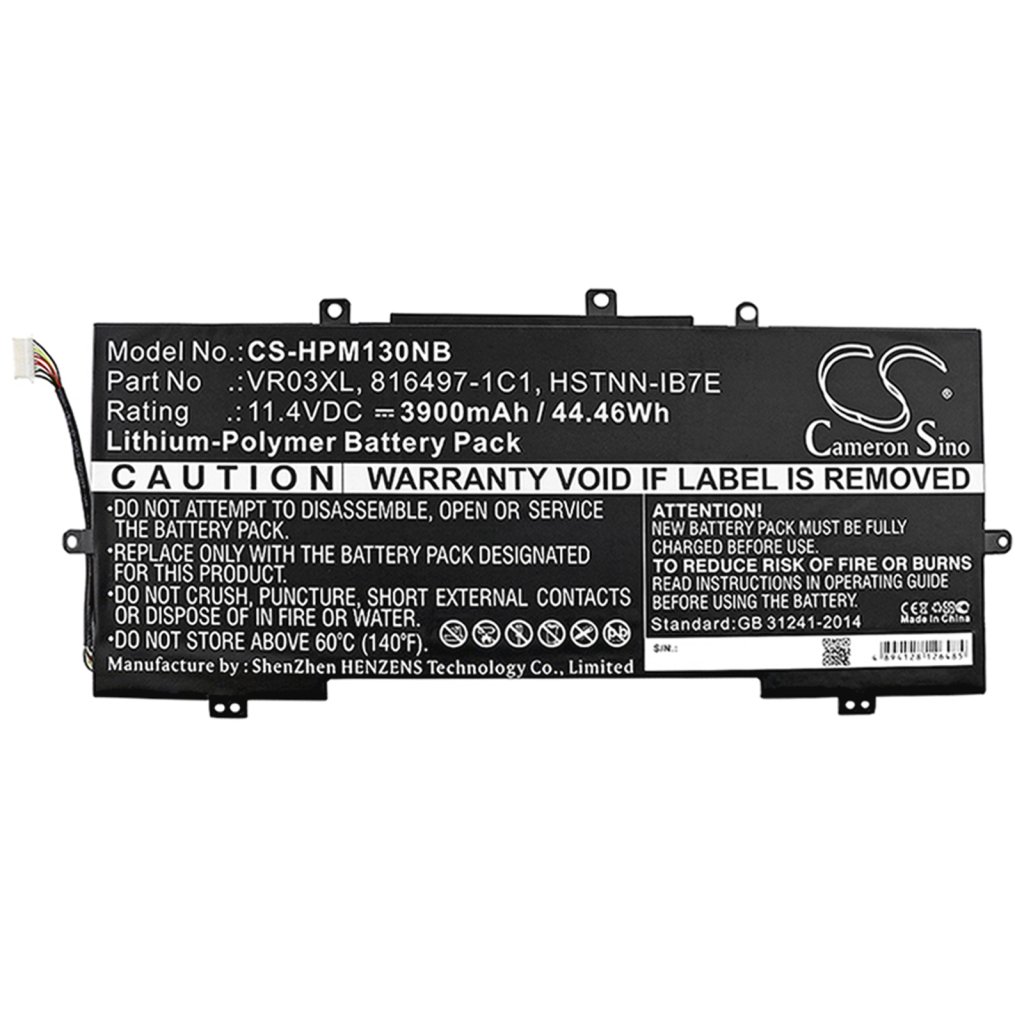 Batería para portátil HP CS-HPM130NB