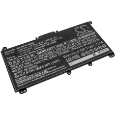Reemplazo de batería compatible para HP HSTNN-IB90,HSTNN-IB9O,HSTNN-LB8U,HSTNN-OB2A,HW03XL...