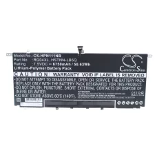 Reemplazo de batería compatible para HP 734746-221,734746-421,734998-001,HSTNN-DB5Q,HSTNN-LB50...