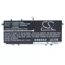 Reemplazo de batería compatible para HP 738075-421,738392-005,A2304051XL,A2304051XL-PL,A2304XL...
