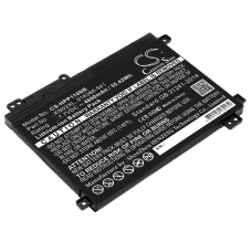 Reemplazo de batería compatible para HP 916366-541,916809-855,HSTNN-IB7R,HSTNN-UB7F,KN02XL...