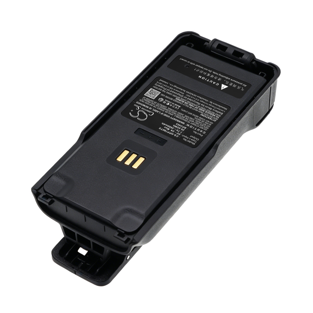 Batería compatible con Hytera CS-HPP780TX
