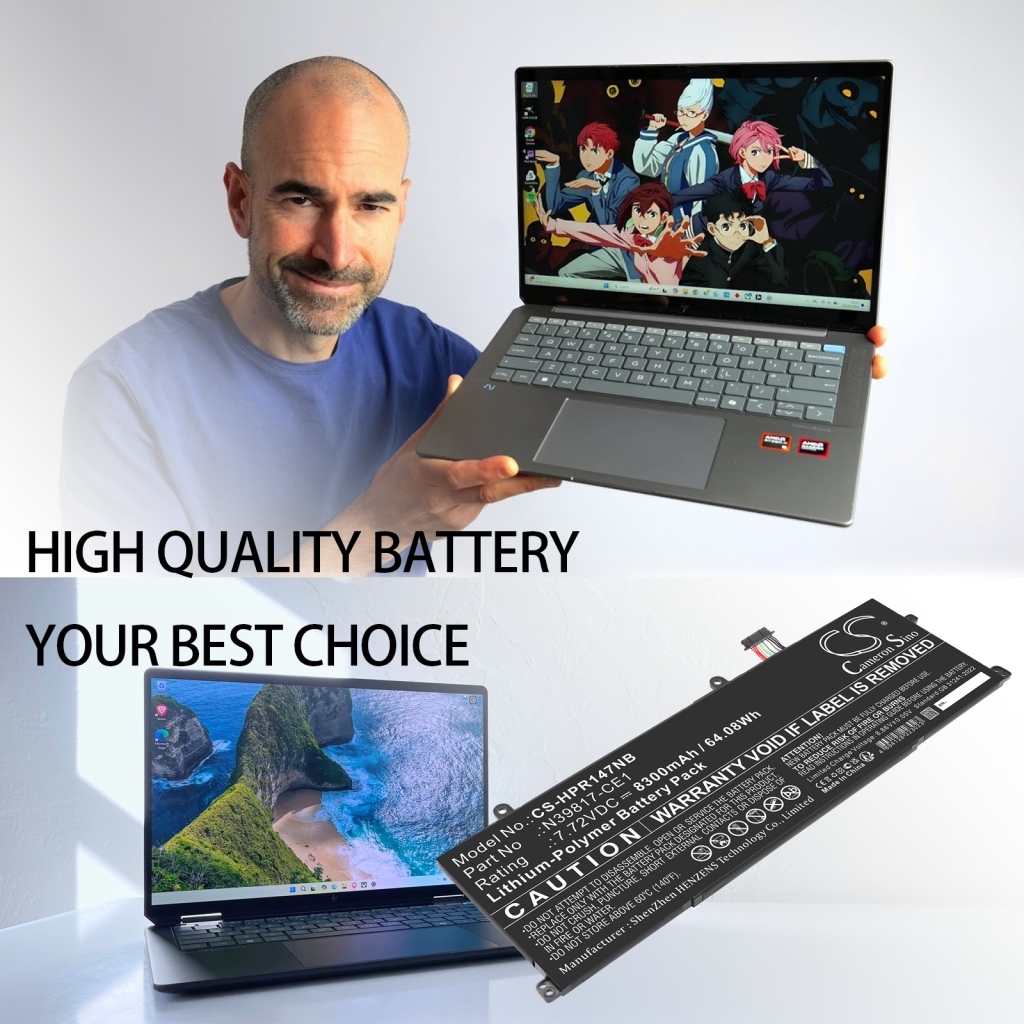 HP Pavilion Plus 14 Ryzen 7