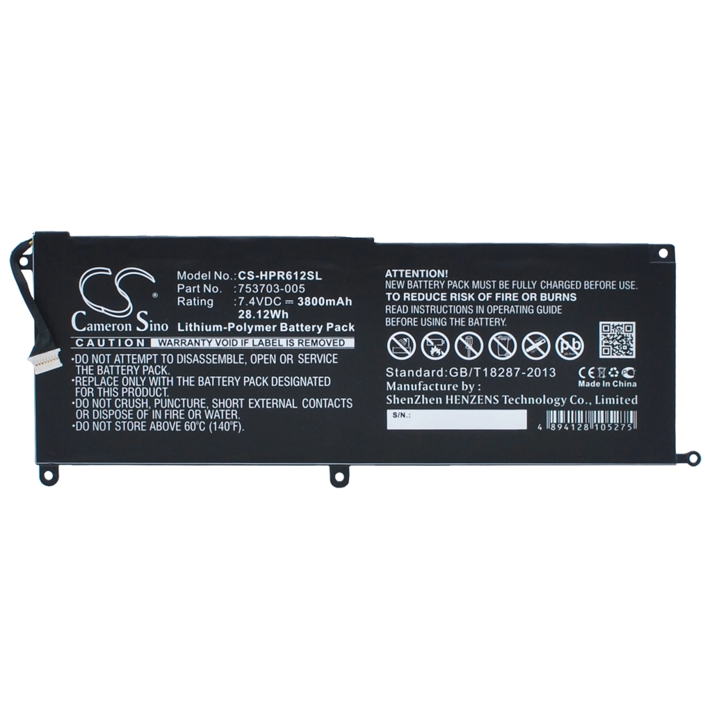 HP Pro Tablet x2 612 G1(P3E13UT)