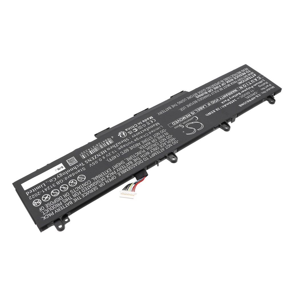Battery Replaces GR03XL