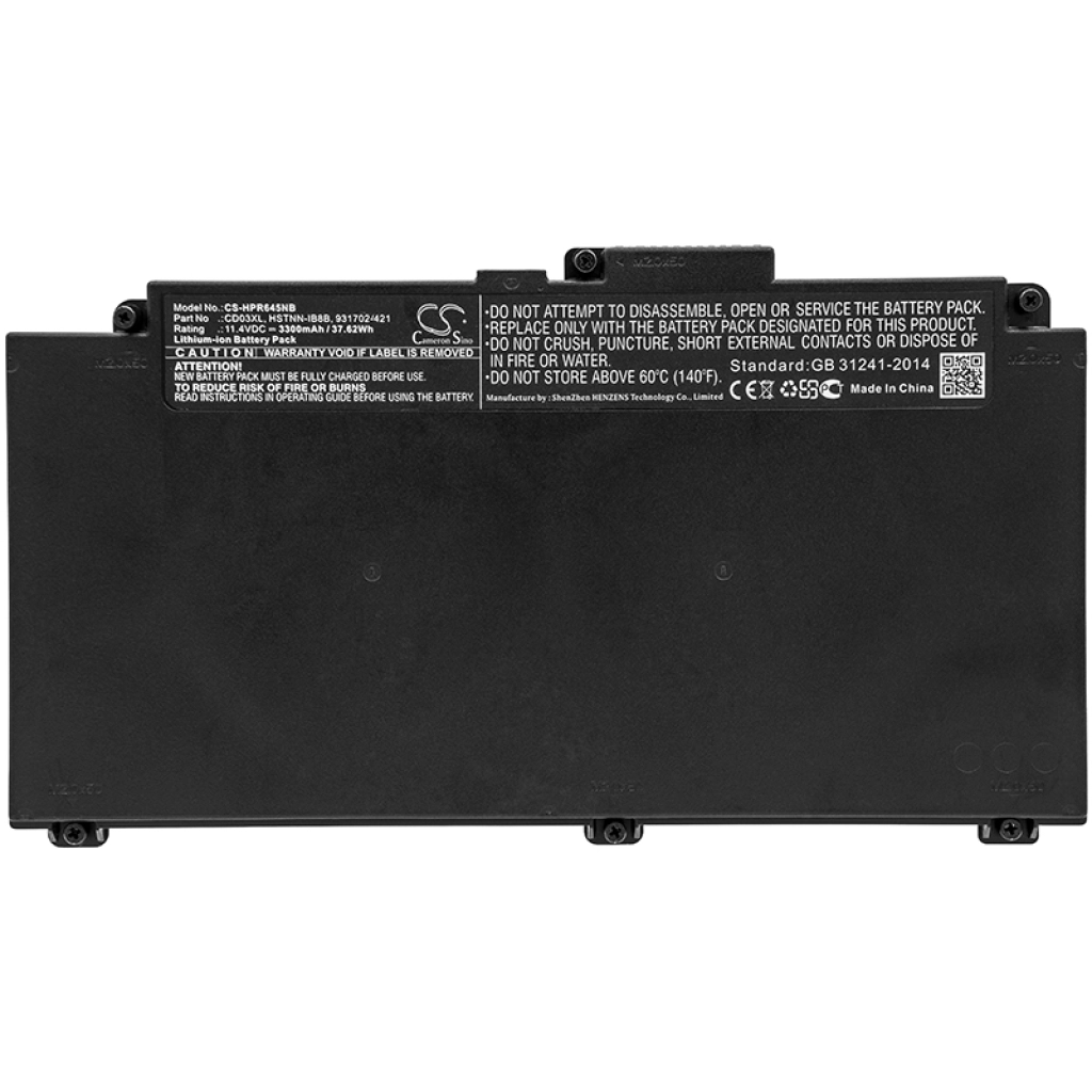 Battery Replaces CD03