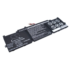 Reemplazo de batería compatible para HP 787089-421,787089-541,787089-542,787521-005,HSTNN-LB6O...
