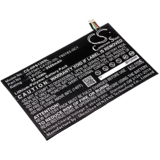 Reemplazo de batería compatible para HP 780731-2C1,780783-0C1,782644-005,799168-001,DN02...