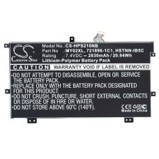 Reemplazo de batería compatible para HP 21CP3/97/91,2ICP3/97/91,721896-1B1,721896-1C1,721896-2B1...