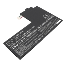 Reemplazo de batería compatible para HP DM02XL,HSTNN-OB2T,M74961-AC1,M75108-005
