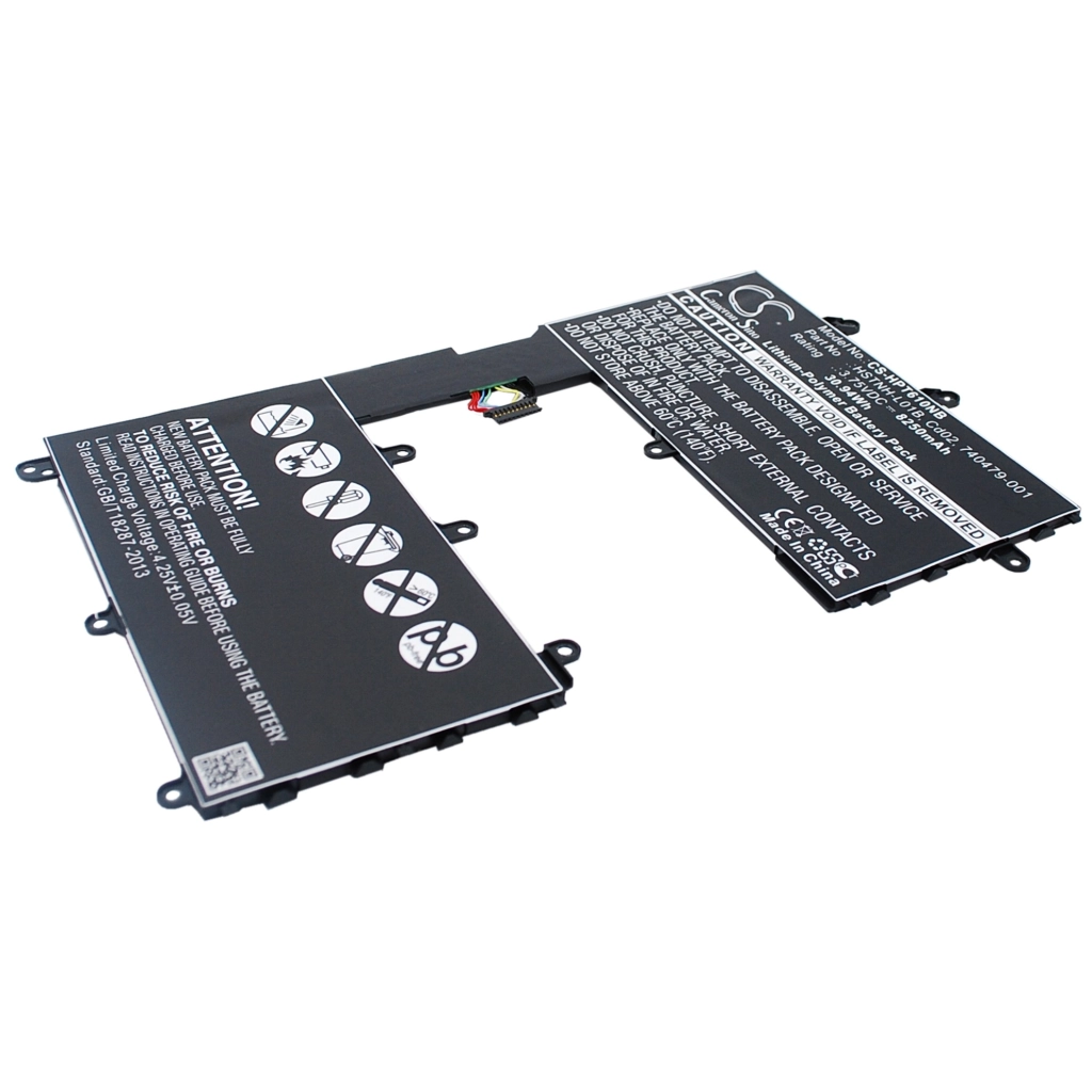 Batería para portátil HP CS-HPT610NB