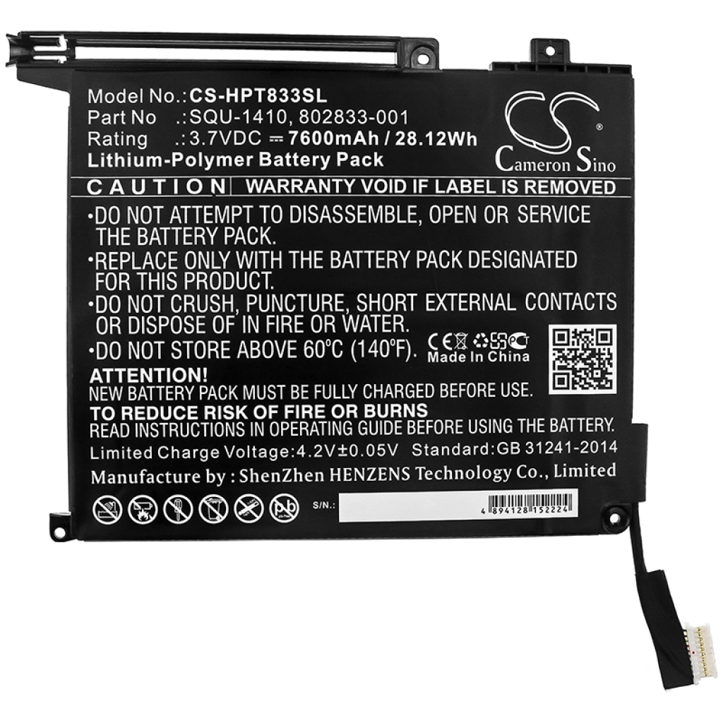 HP Pro Tablet 10 EE G1(M5G31UA)